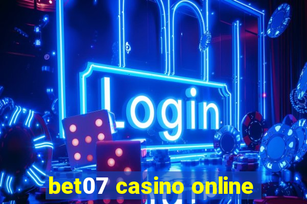 bet07 casino online